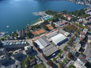 Lugano Lido – Modern and Cozy 2 Bedroom 2 Bathroom Apartment with Top MasterChef Kitchen at the Lugano Lido Touristic and Convention Area.